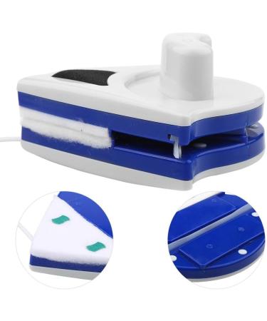 Magnetic Glass Cleaner Plastic Household Cleaner Wiper Window Glass Surface Wiper Brush - Buy Online on SooperMarket.com