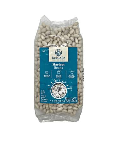 Del Colle Coco Nano Haricot Beans | 1.1lb (500g) (Pack of 1)