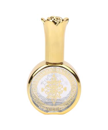 Yawdil 20ml Refillable Sample On Container Perfume Essential Gold Bottles Crystal Bottles Oil Glass Gold Electroplated Decorative Travel Empty Mini Carved Liquid Pressed Glass Bottle One Color RY0694