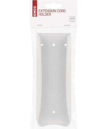 Buy Emos Socket Strip with USB 5-Fold Multiple Socket & 3m Extension Cable | IP20 Indoor Use 2x 2.1A Wall Bracket Included - Buy Online on SooperMarket.com