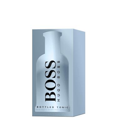 Hugo Boss Bottled Tonic Eau de Toilette Ambery Men's Cologne With Notes of Apple Ginger & Rich Wood Luxury Perfumes for Men Long Lasting Fragrance 3.3 Fl Oz - Buy Online on SooperMarket.com