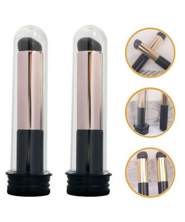6pcs Portable Lip Brush Set - Lip Liner Lip Balm & Lipstick Applicators for Women & Girls | Travel-Friendly Makeup Tools - Buy Online on SooperMarket.com