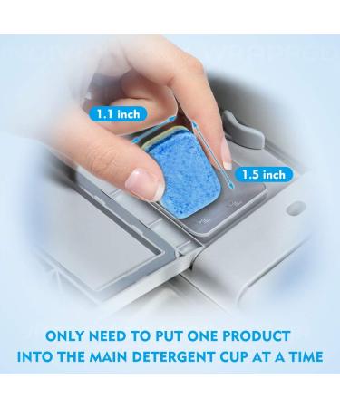 16 Tablet Dishwasher Cleaner: Deodorizer & Descaler for Kitchen Efficiency - Buy Online on SooperMarket.com