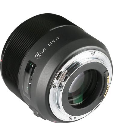 Meike 85mm f1.8 Telephoto Lens for Canon EOS EF Mount Digital SLR Camera | Full Frame Auto Focus | Compatible with APS-C Bodies | 1D 5D3 5D4 6D 7D 70D 550D 80D - Buy Online on SooperMarket.com