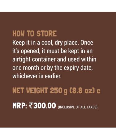 Slurrp Farm Sprouted Ragi Powder - Instant Healthy Wholesome Food 8.81 Oz - Buy Online on SooperMarket.com
