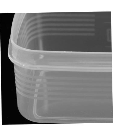 FUNOMOCYA 6pcs Crisper Containers for Food Refrigerator Organizer Keeper Kitchen Vegetable Boxes Dumpling - Buy Online on SooperMarket.com