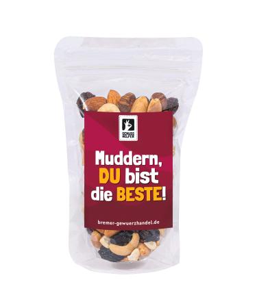Bremen spice trade enjoyment mixture muddern you are the best nut mix student food with saying for Mother's Day 175g nut 175.00 g (1 Pack)