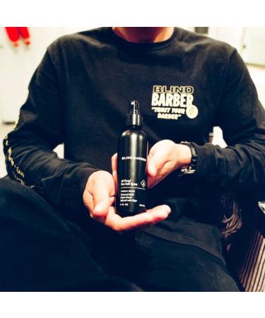 Blind Barber 40 Proof Sea Salt Spray for Men - Volumizing Texture Mist for Effortless Waves & Matte Finish - 6oz - Buy Online on SooperMarket.com