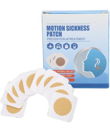 Motion Sickness Relief Patches | Seasickness Treatment Skin Patches - Buy Online on SooperMarket.com