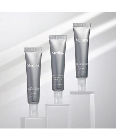 Medik8 Crystal Retinal Ceramide Eye 3 - Brightening & Smoothing Eye Cream for Sensitive Skin - 0.5 oz - Buy Online on SooperMarket.com