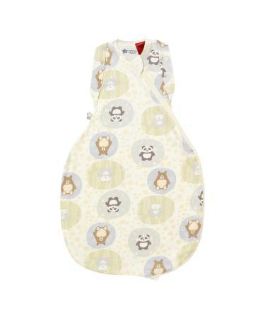TommeeTippeeBaby Sleep Bag for Newborns 3-6 m 2.5 TOG The OriginalGrobag Swaddle Bag Hip-Healthy Design Soft Cotton-Rich Fabric Gro Friends Together 2.5 TOG Grofriends Together