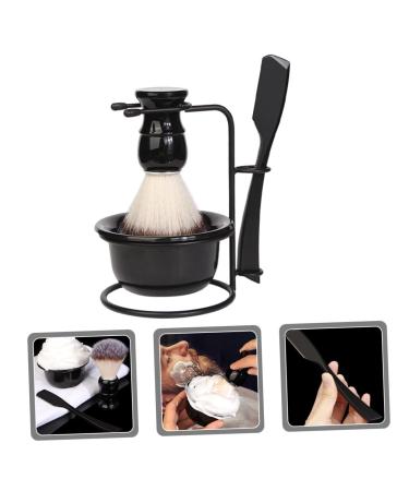 Beavorty Men's Shaving Set | Manual Razor Beard Brush & Facial Cleansing Tools | Perfect Grooming Kit for Men - Buy Online on SooperMarket.com
