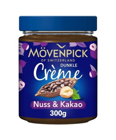 M venpick Hazelnut Cream Nut & Cocoa Premium Nut Spread 300g 300 g (1 pack) Nut Cocoa