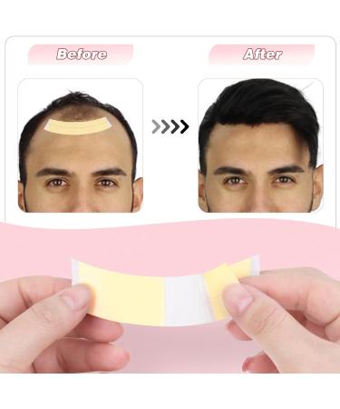 Vlasy 12 Pieces Double Sided Wig Tape for Wigs - Waterproof & High Adhesive Tape for Lace Front Wigs & Hair Extensions - Buy Online on SooperMarket.com