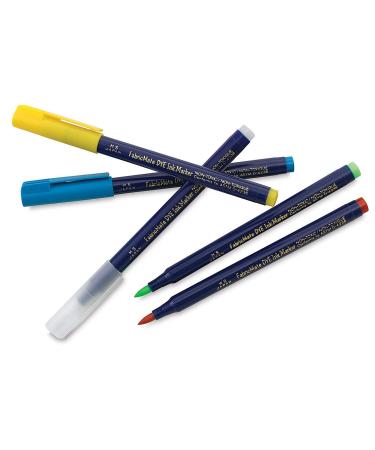 FabricMate Chisel Tip Fabric Marker  Blue