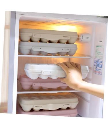 Hemoton Box Outdoor Egg Carton Eggs Vintage Refrigerator Wear-resistant Egg Organizer Household Egg Rack - Buy Online on SooperMarket.com