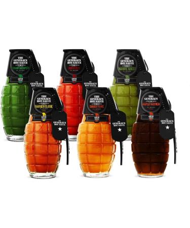 The General's Hot Sauce (Maple Habanero) - Buy Online on SooperMarket.com
