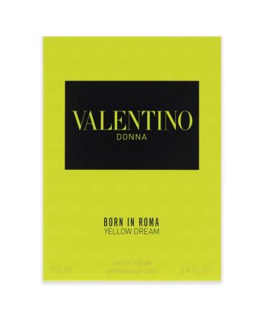 Valentino Valentino Donna Born In Roma Yellow Dream EDP Spray Women 3.4 oz - Buy Online on SooperMarket.com