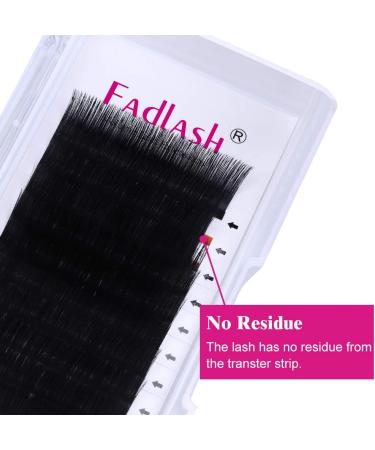 Auto Blooming Fadlash Easy Fan Lashes DD Curl 0.05 13-16mm Mixed Length Russian Volume Eyelash Extensions - Natural Look Self Fanning Lashes - Buy Online on SooperMarket.com