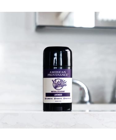 All Natural Aluminum Free Men's Deodorant - Lavender - Long-Lasting & Cruelty-Free - Made in USA - Buy Online on SooperMarket.com