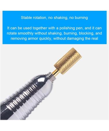 Dajidafu Steel Nails Polisher Bit Replacement Portable 2.35mm Shank Fingernail Polishing Bits Upgrade Modified Spare Parts 3XC - Buy Online on SooperMarket.com