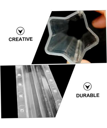 Toddmomy 12 pcs Fruit Pizza Garden Shaper Shaping Five-Pointed Moulds Mould Alien - Buy Online on SooperMarket.com