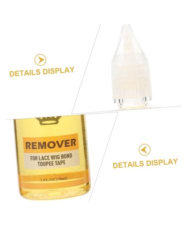 Gogogmee 2 Hair Extension Glue Remover Hair Bonding Remover Bonding Glue Remover Lace Glue Remover Hair Glue Remover Wig Adhesive Glue Remover Glue Remover for Lace Wig 30ml Remover Plastic - Buy Online on SooperMarket.com