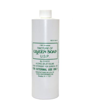 Cosco Tincture of Green Soap, 16 oz
