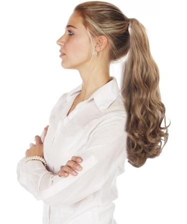 prinfantasy Ponytail Extension Claw Clip in Ponytail Hair Extensions for Women Synthetic Curly Wavy Clip in Pony Tail Hair Extensions for Daily Party Use Natural GBMW309 GBMW309 22 inch - Buy Online on SooperMarket.com