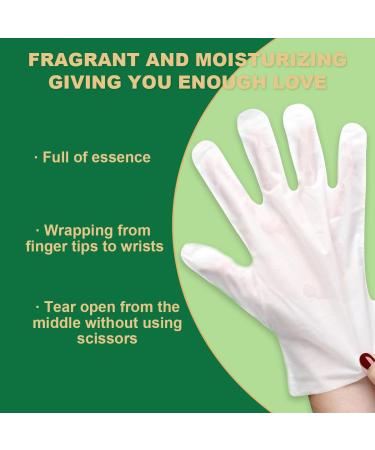 Suladec Avocado Hand Moisturizing Gloves - Soft Goat Milk Skin Mask for Men & Women (4 Pairs) - Buy Online on SooperMarket.com