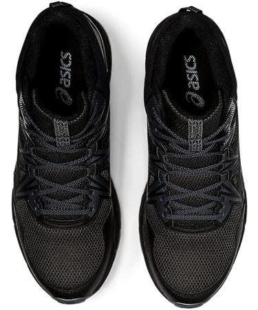 ASICS Men's Gel-Venture 8 Mid Top Running Shoes 10.5 - Black/Black - Buy Online on SooperMarket.com