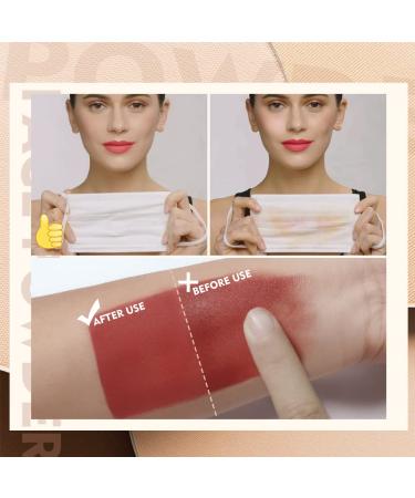 SACE LADY Oil Control Face Pressed Powder - Matte Smooth Setting Makeup for Waterproof Long-Lasting Finish - Cruelty-Free, 0.28oz - Buy Online on SooperMarket.com