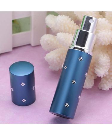 Buy 2pcs 10ml Portable Mini Refillable Perfume Spray Bottle for Travel - Blue Atomizer for Fragrance & Aftershave - Buy Online on SooperMarket.com