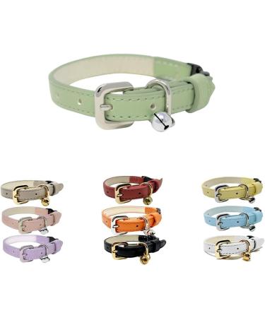 Animal Outfitters UK Purrfect Pastel Collection Cat Collar | Mint Silver Bell | Adjustable Breakaway Kitten Collar - Buy Online on SooperMarket.com