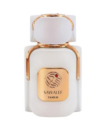 SWISS ARABIAN Tamuh - Leather and Woody Scent Notes - Long Lasting and Addictive Unisex Fragrance - A Seductive Signature Aroma - The Luxurious Scent Of Arabia - 2.7 oz EDP Spray 2.7 Ounce (Pack of 1)