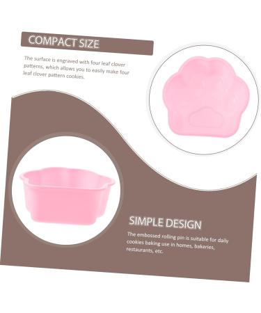 PRETYZOOM 6pcs Silicone Cake Mold Ice Cube Moulds Round Silicone Molds Cupcake Baking Cups Silicone Mini Cakes Chocolate Molds Animal Chocolate Mold Paw Non Stick Can Silica Gel - Buy Online on SooperMarket.com
