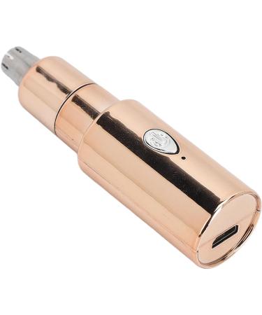 Mini Nose Hair Trimmer | Portable Rechargeable Face Hair Remover for Men & Women | Efficient Nose Cleaning Device with Brush - Buy Online on SooperMarket.com