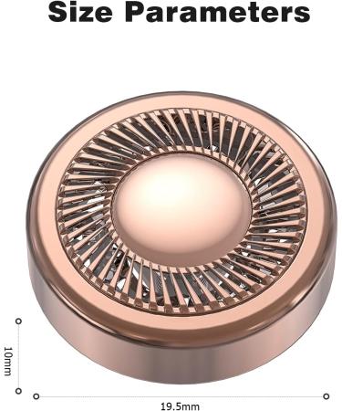 4PCS Mellbree Replacement Heads for Finishing Touch Flawless Facial Hair Remover - Rose Gold - Buy Online on SooperMarket.com