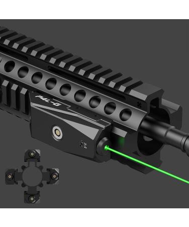 Votatu P4L-G Picatinny Green Laser Sight with Strobe Function | USB Rechargeable - Buy Online on SooperMarket.com