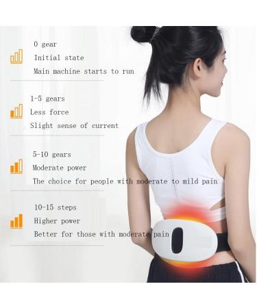 Samnuerly Intelligent Abdominal Massager 2 Temperatures 8 Massage Modes 15 Strength Settings | Perfect Gift for Friends - Buy Online on SooperMarket.com