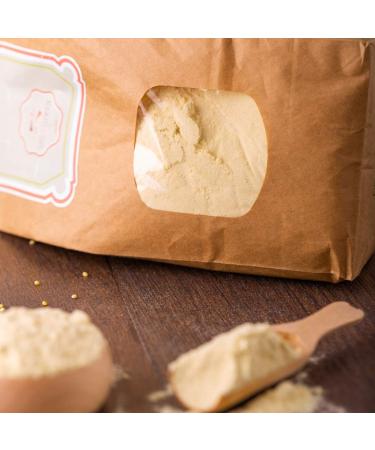 S ssundclever.de Bio Hirsemehl | 1kg Whole Grain | Untreated & Eco-Friendly Packaging | Sustainable & Plastic-Free - Buy Online on SooperMarket.com