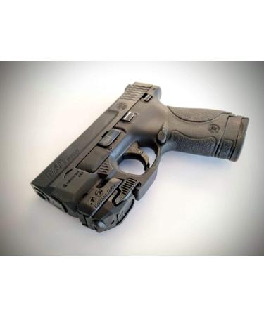 Recover Tactical SHR9 Picatinny Rail for Smith & Wesson Shield 9mm/SW40 - Easy Installation, No Modifications Needed - Buy Online on SooperMarket.com