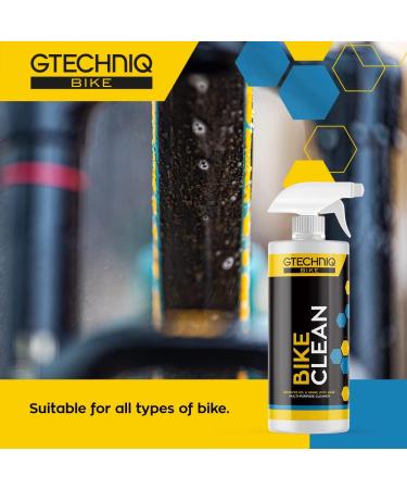 Gtechniq Bike Cleaner Spray 1L - Fast-Acting, Non-Toxic, Biodegradable - Oil, Grease, and Dirt Removal - Buy Online on SooperMarket.com