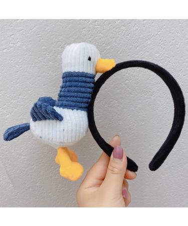 JSGHGDF 3D Animal Hairhoop Christmas Party Girl Face Washing Kids Funny Headpieces Sq - Buy Online on SooperMarket.com