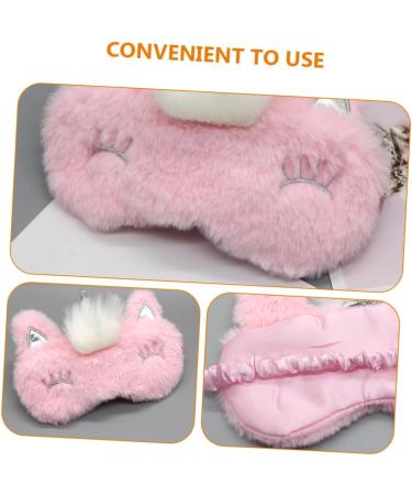 Gatuida 8 Pcs Plush Eye Masks for Kids - Soft Blindfolds & Sleep Masks for Better Sleep | Night Eye Covers Breathable Fox Design - Buy Online on SooperMarket.com