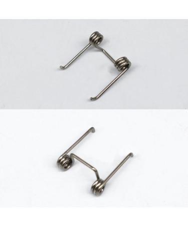 Professional Hair Clipper Accessories Repairing Parts Adjusting Lever Latch Plate Switch Button Spring Tension Cam Follower Compatible with Wahl Magic Clip 8148 8591 8504 1919 (Black) - Buy Online on SooperMarket.com