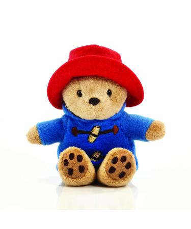 Rainbow Designs PA1484 Classic Paddington Bean Toy Bear Plush Red