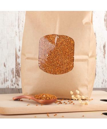 Organic Brown Millet 1.8 kg - Whole Grain Plastic-Free Eco-Friendly | s ssundclever.de - Premium Wild Millet from Germany - Buy Online on SooperMarket.com