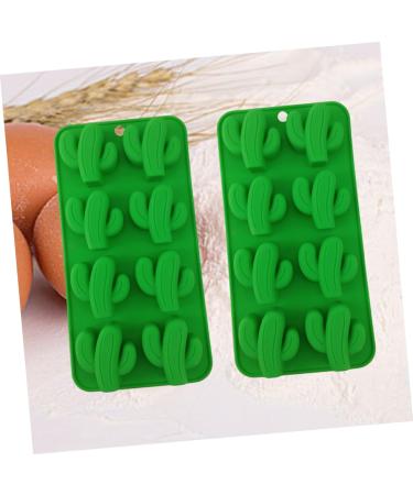 MAGICLULU 2pcs Silicone Candy Cactus Chocolates Molds DIY Soap Mold Silicone Soap Molds Candy Molds Silicone Molds for Chocolate Silicone Molds for Candy Pineapple Chocolate Mold - Buy Online on SooperMarket.com