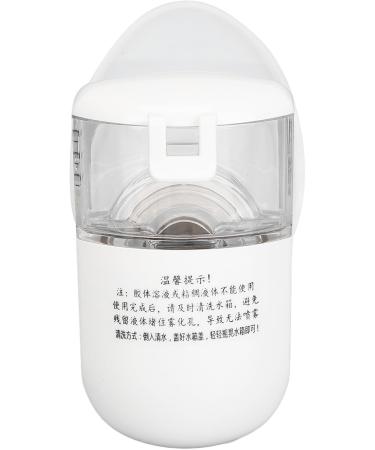 Zetiling Mini Mist Eye Sprayer Portable Eye Nursing Instrument for Hydrating Relief Cleansing Moisturizing - White Precise & Customizable Pressure Control Silicone Material Various - Buy Online on SooperMarket.com